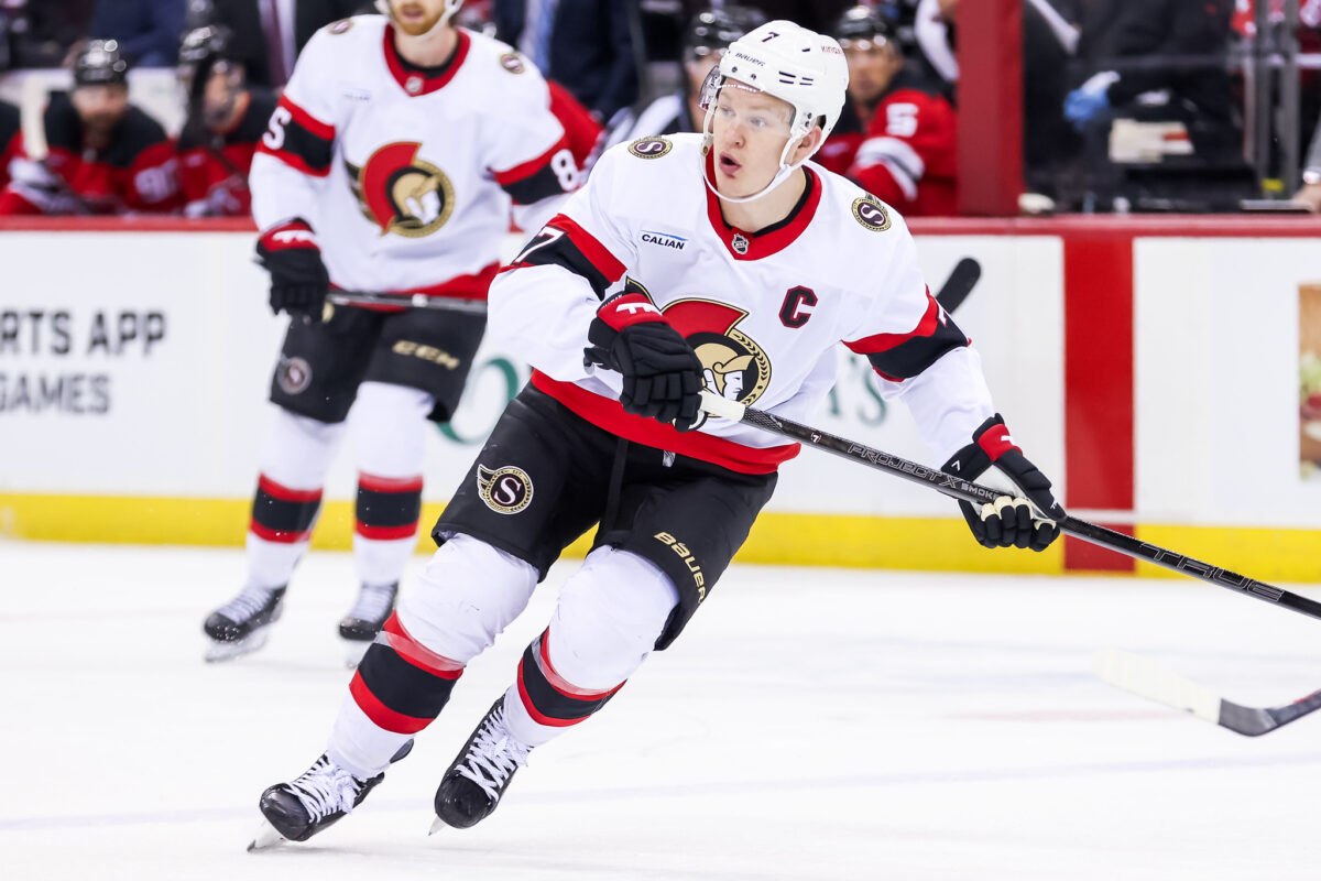 Brady Tkachuk Ottawa Senators