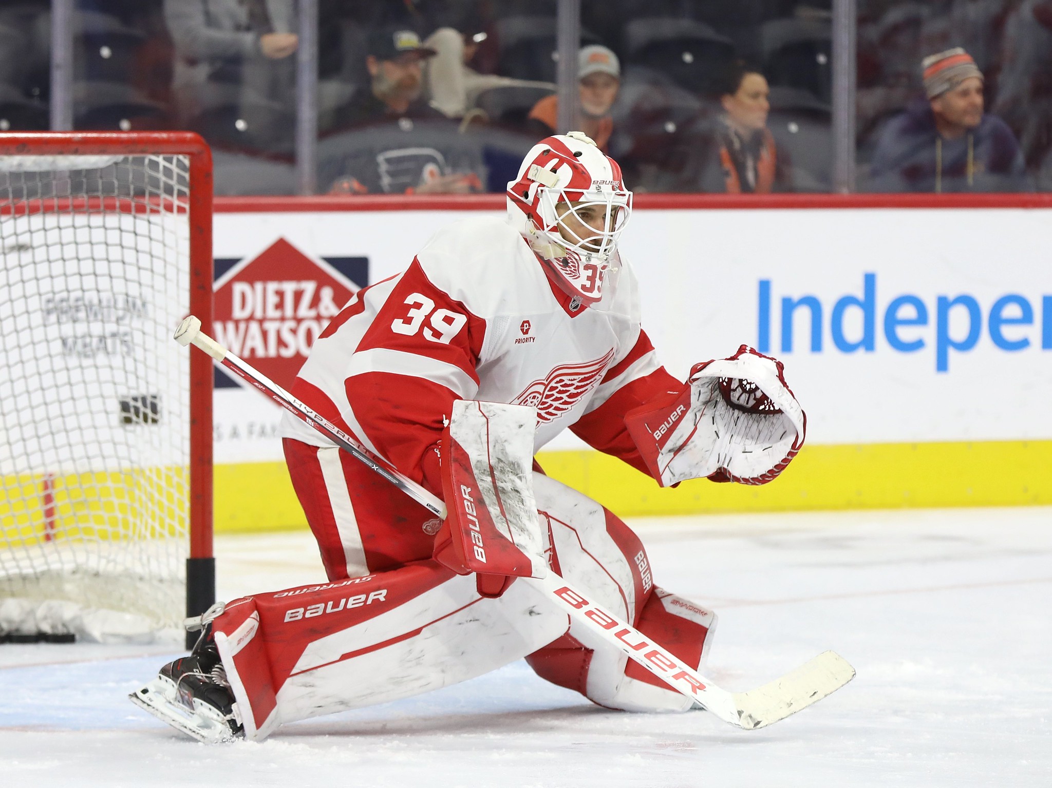 Cam Talbot Emerging as the Red Wings’ Early-Season Starter Over John Gibson