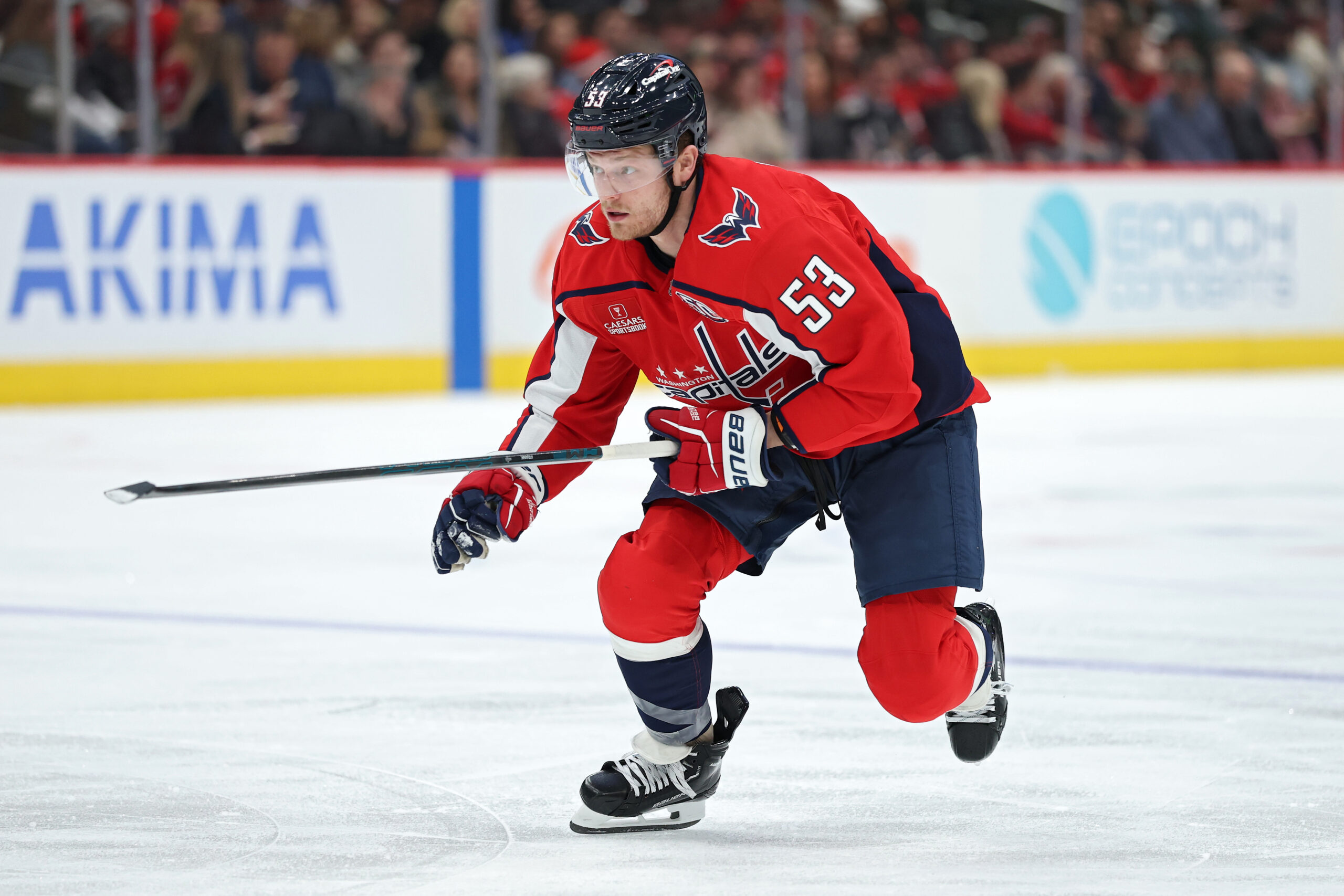 Ethen Frank Lands 2-Year Contract Extension From Capitals