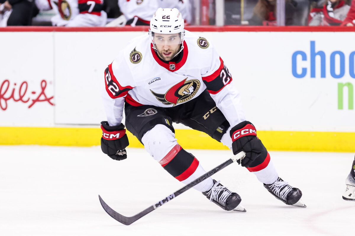 Michael Amadio Ottawa Senators