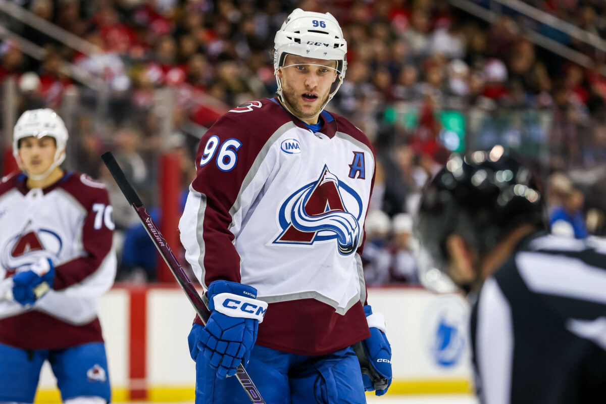 Mikko Rantanen Colorado Avalanche