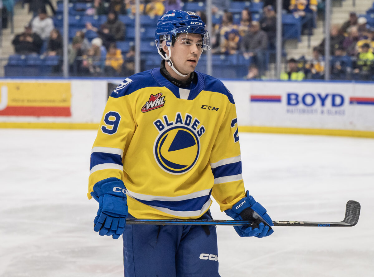 Tanner Scott Saskatoon Blades