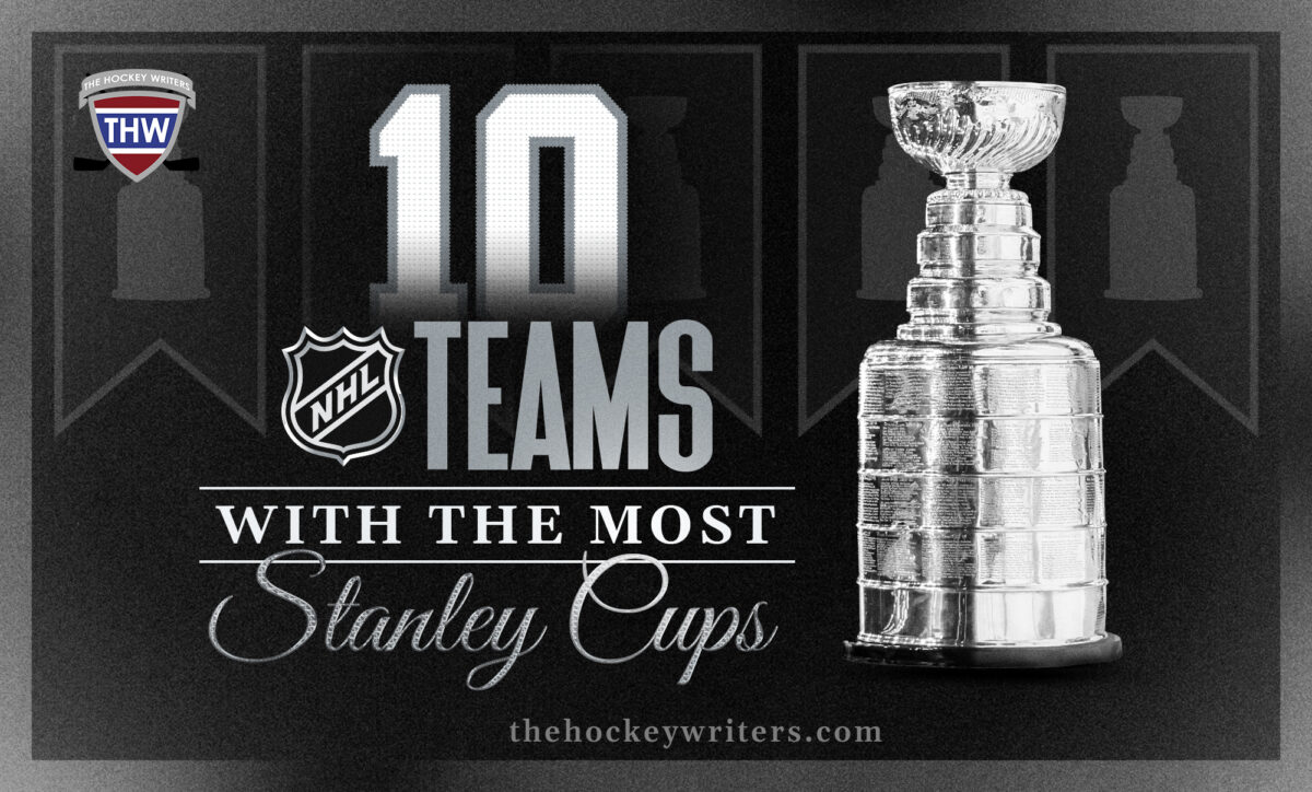 10 NHL Teams With the Most Stanley Cups
