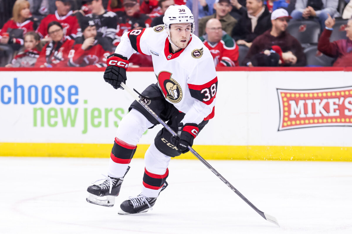 Zack Ostapchuk Ottawa Senators