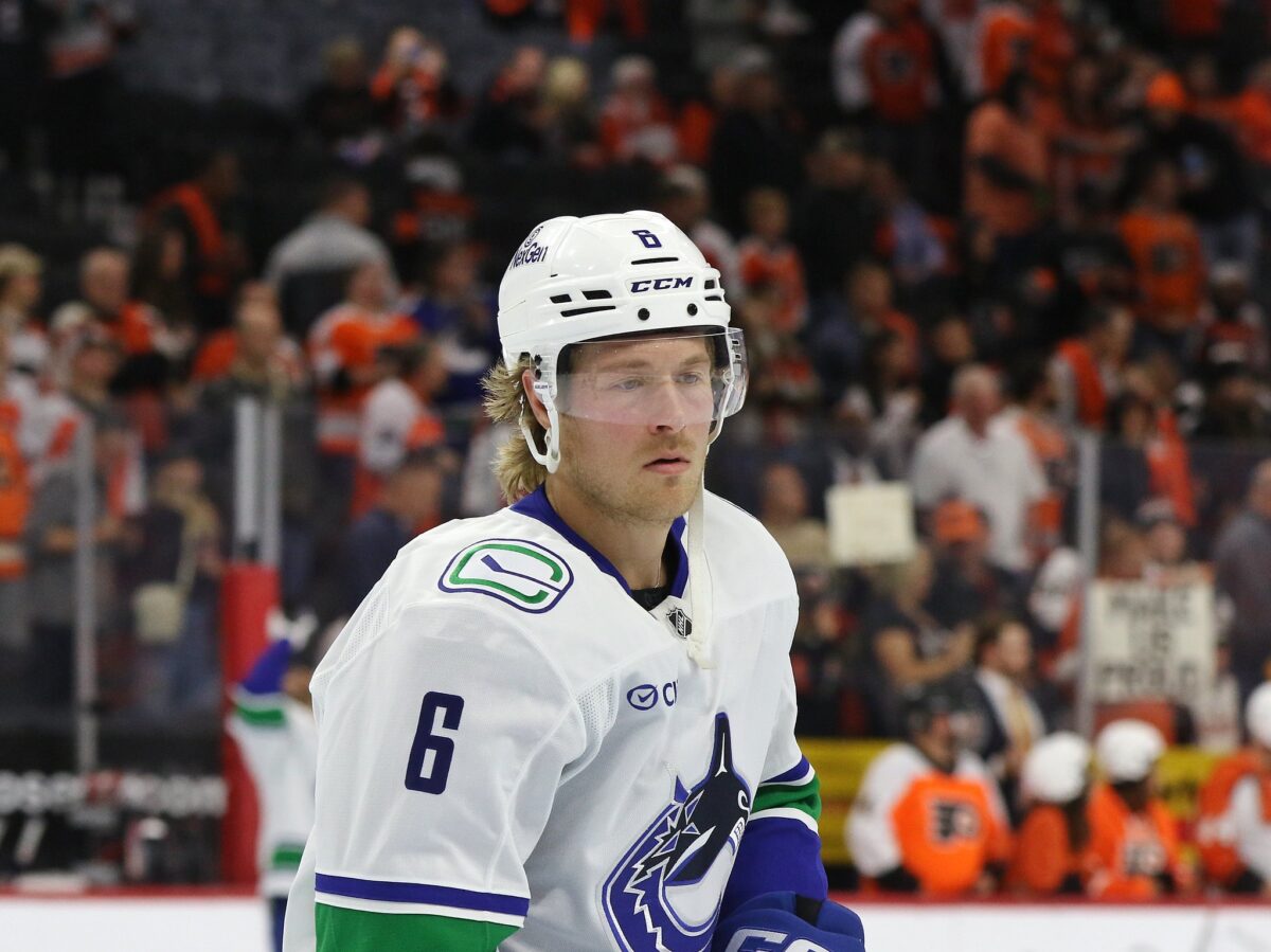 Brock Boeser Vancouver Canucks