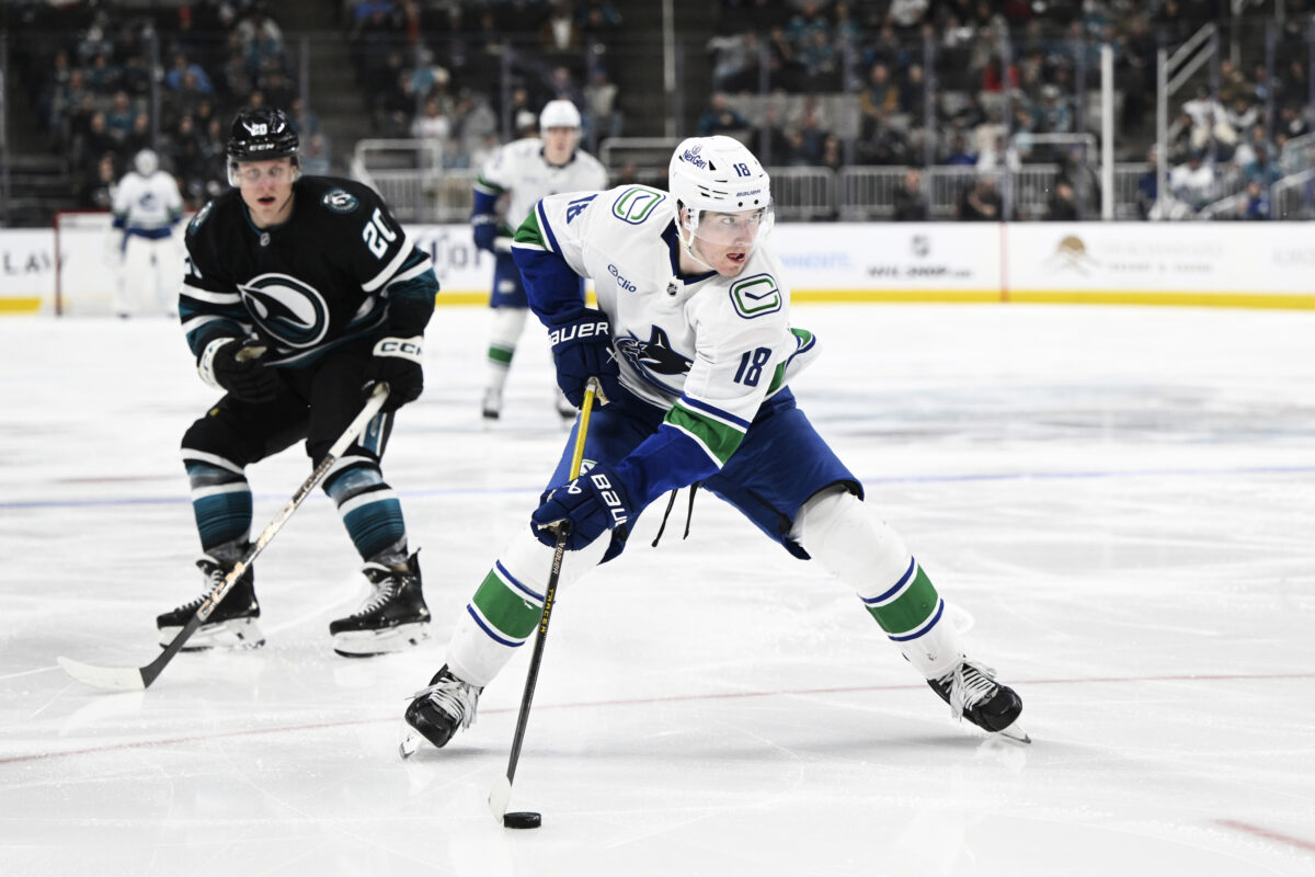 Drew O'Connor Vancouver Canucks
