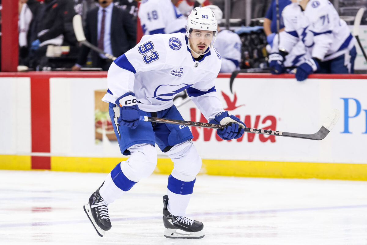 Gage Goncalves Tampa Bay Lightning