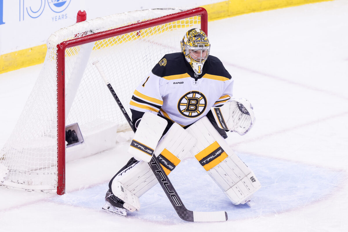 Jeremy Swayman Boston Bruins