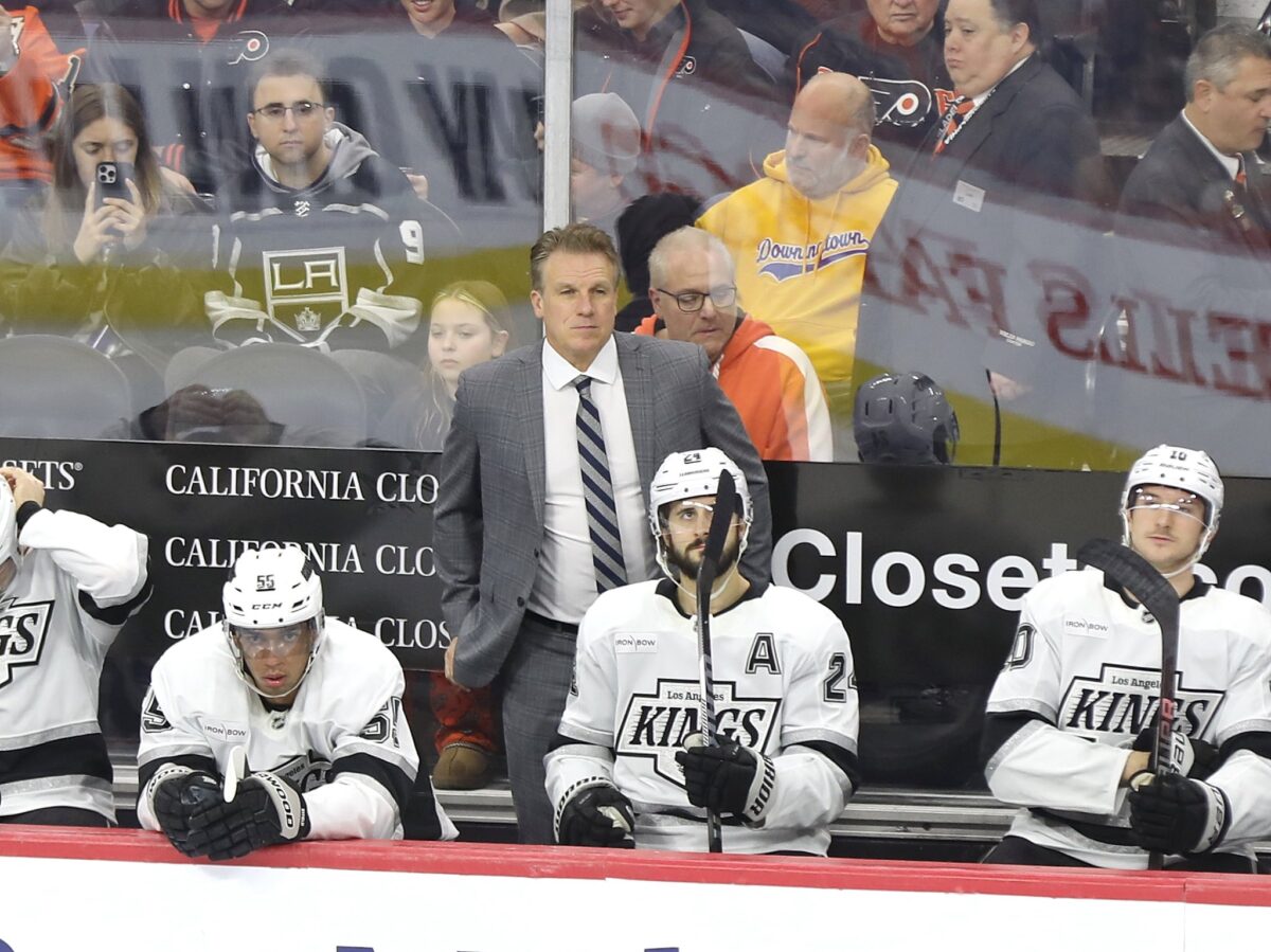 Jim Hiller Los Angeles Kings