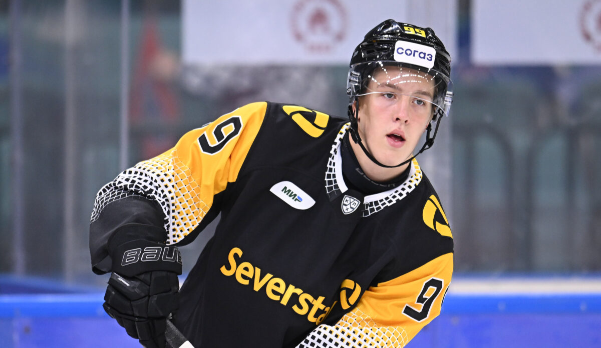 Mikhail Ilyin Severstal