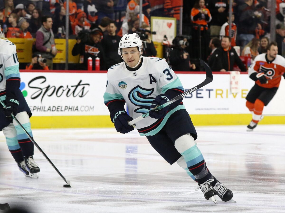 Yanni Gourde Seattle Kraken