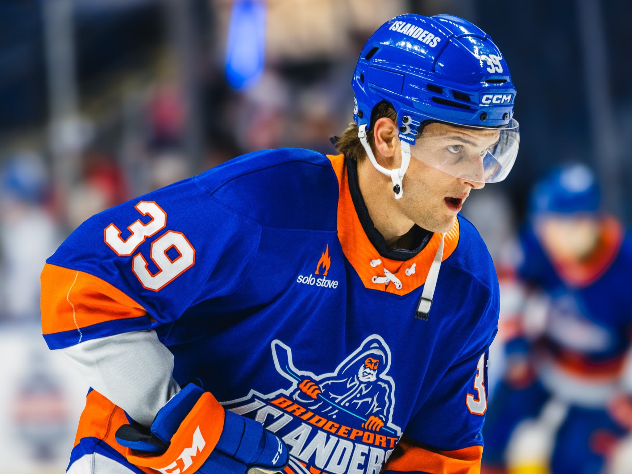 Adam Beckman Adds Spark to the Bridgeport Islanders