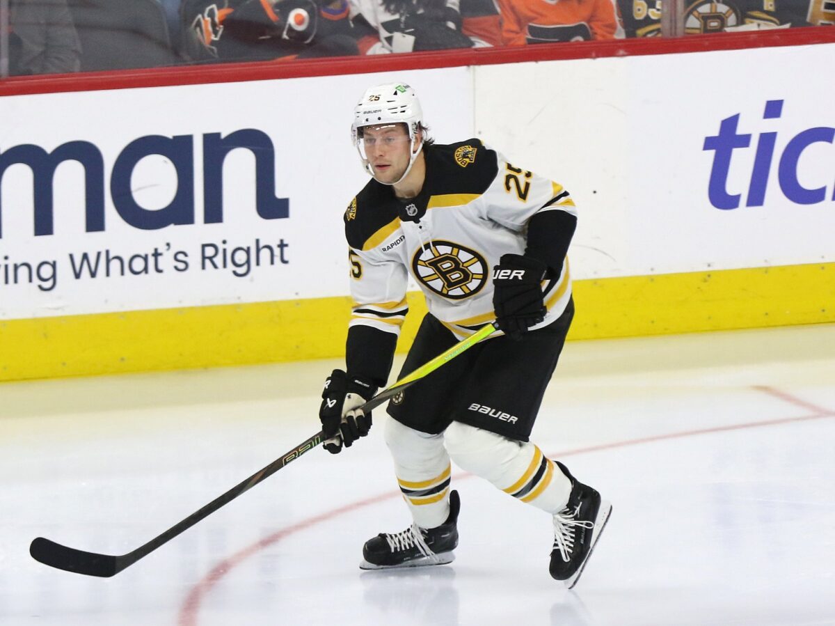 Brandon Carlo Boston Bruins