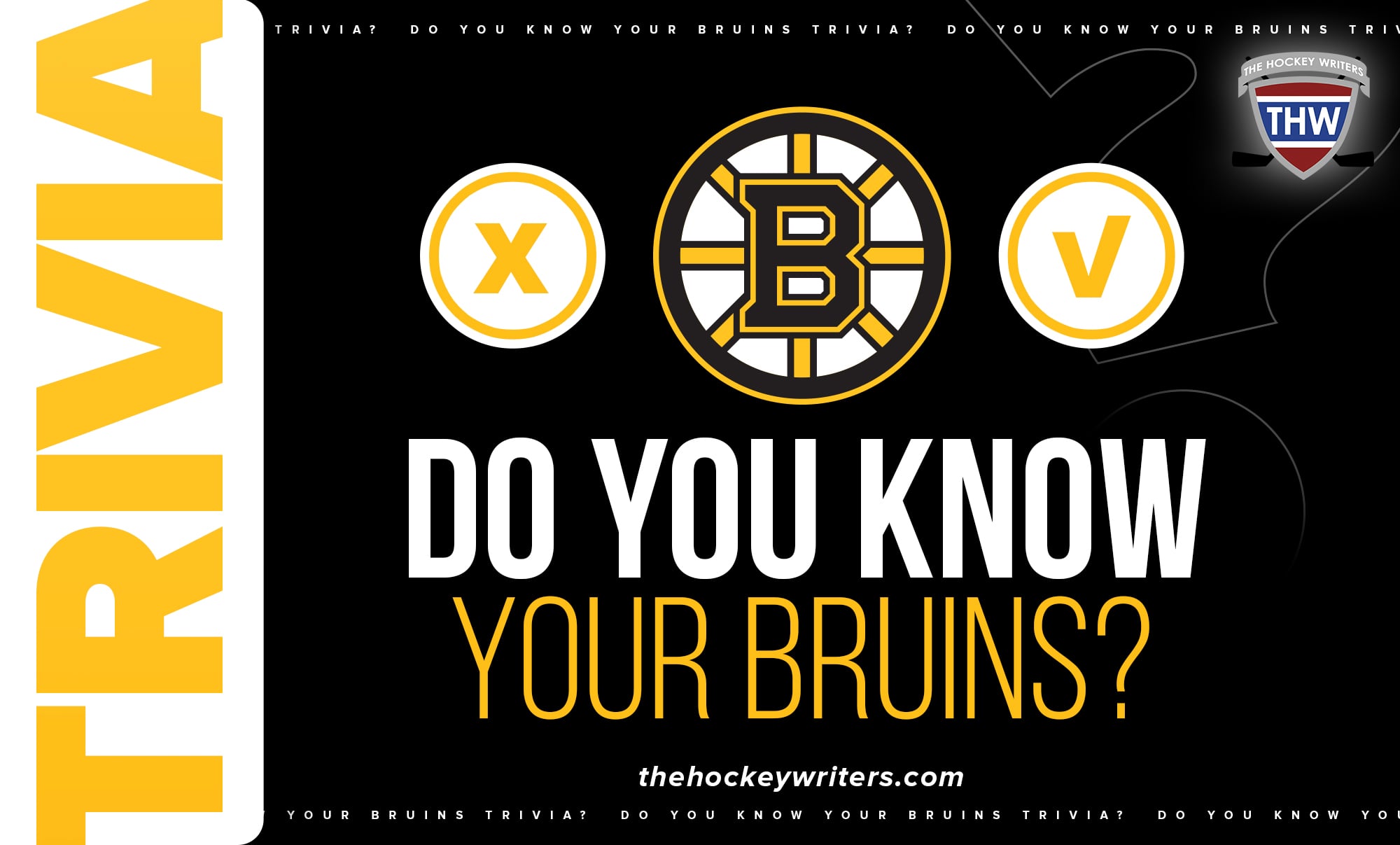 Do You Know Your Bruins Trivia?