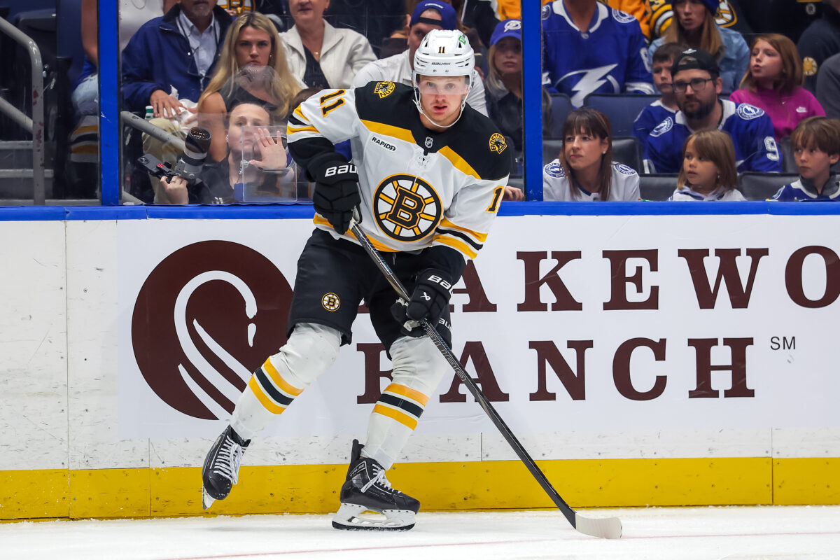 Casey Mittelstadt Boston Bruins
