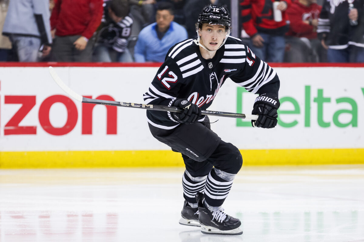 Cody Glass New Jersey Devils