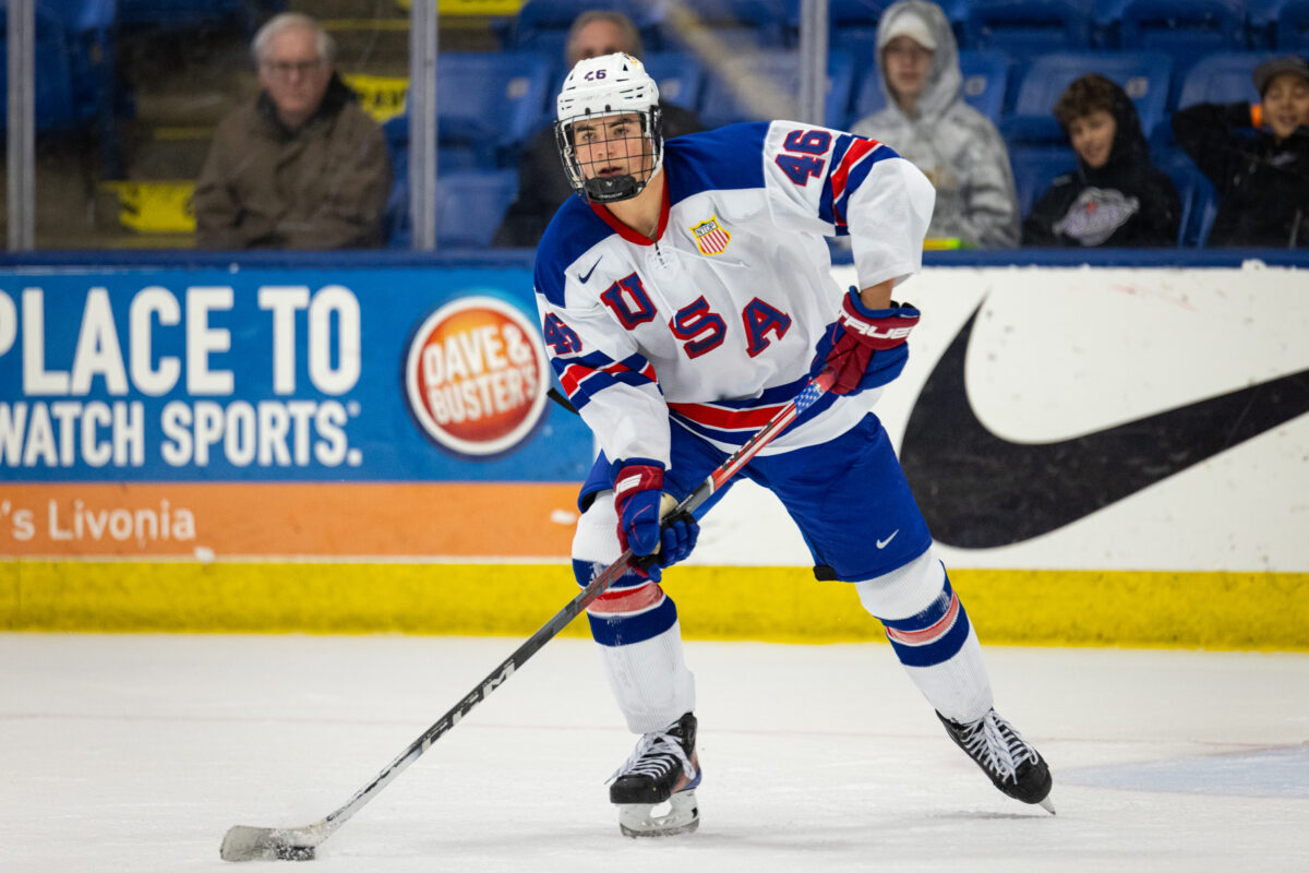 Cole McKinney Team USA