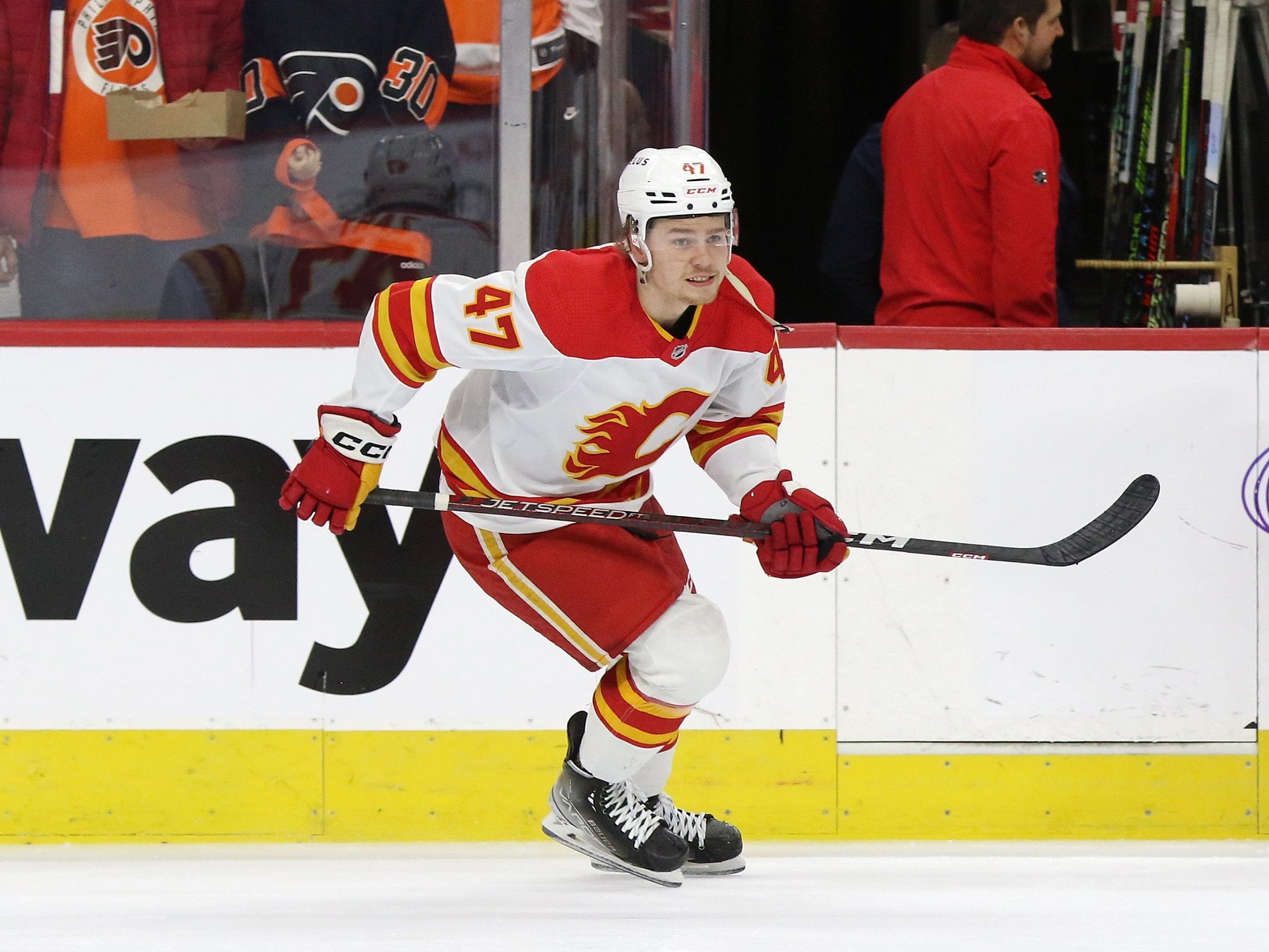 Calgary Flames 2026-27 Player Projections: Connor Zary