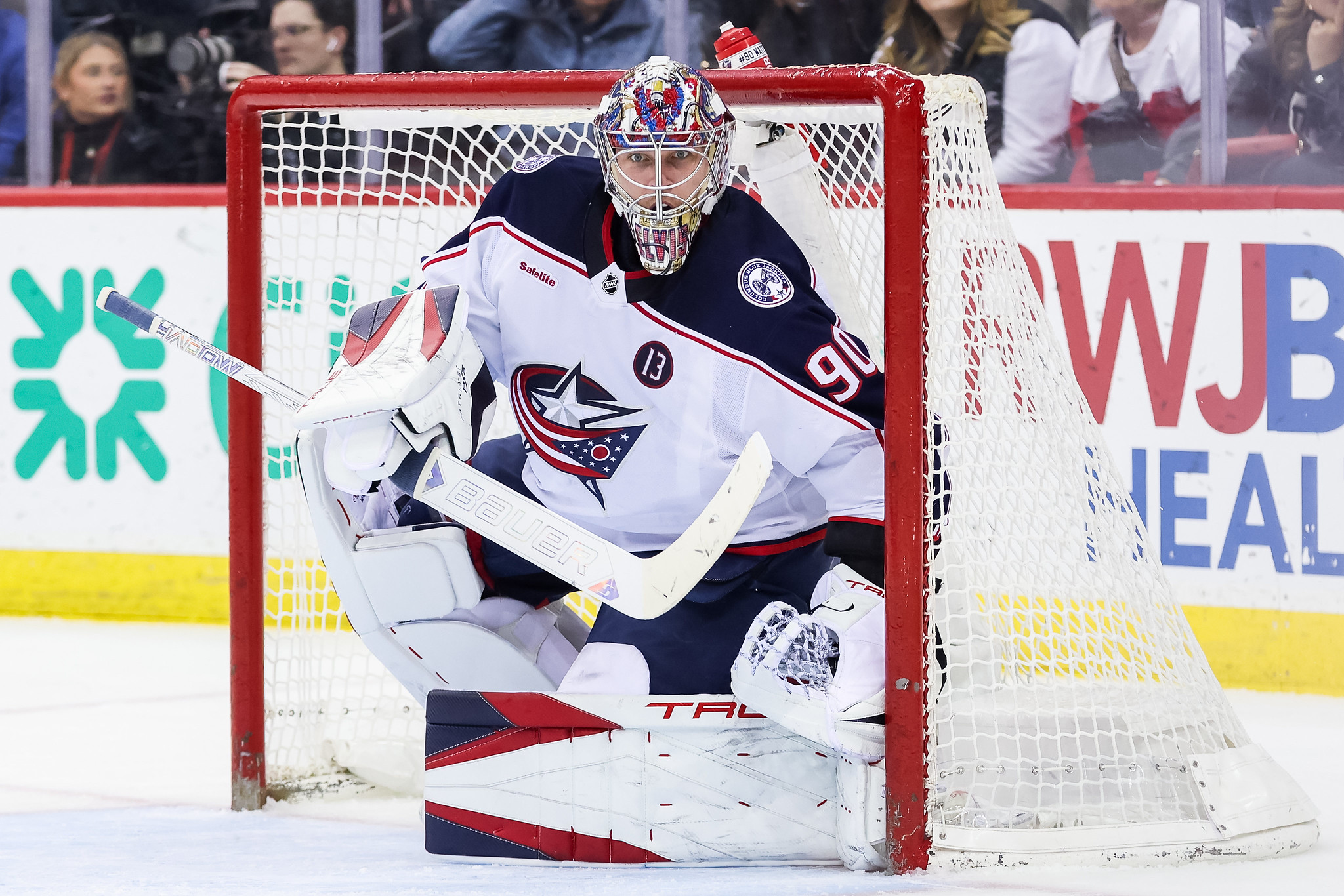Blue Jackets Need to Have Short Leash With Merzlikins