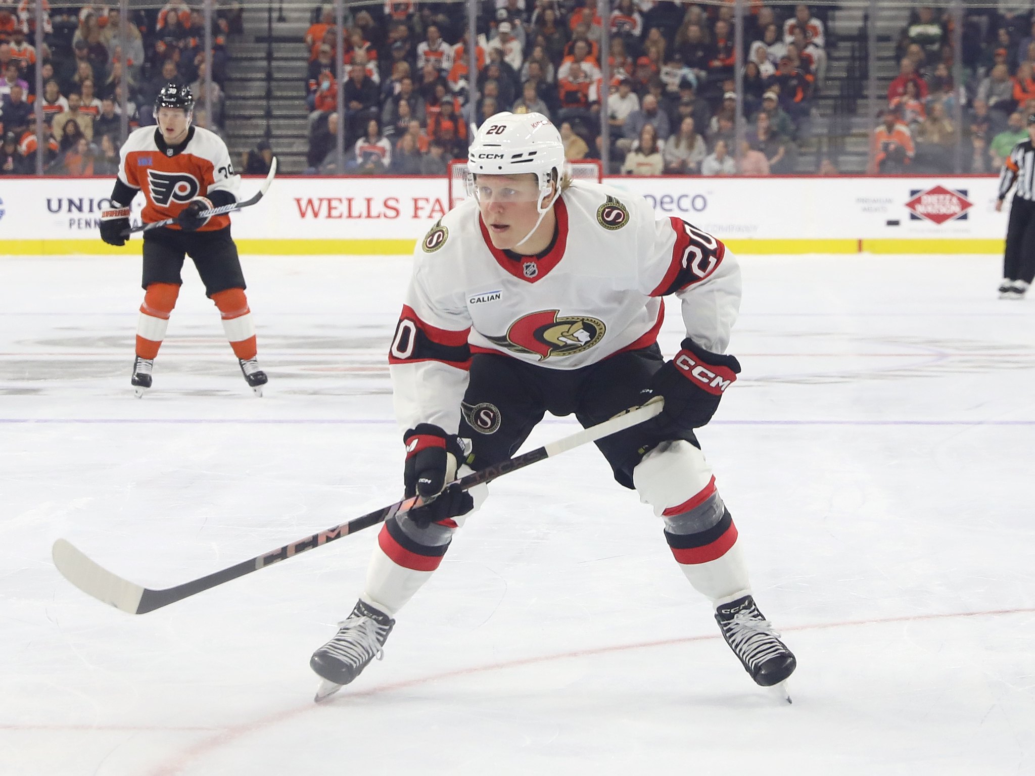 Fabian Zetterlund’s Time With the Senators Could Be Limited