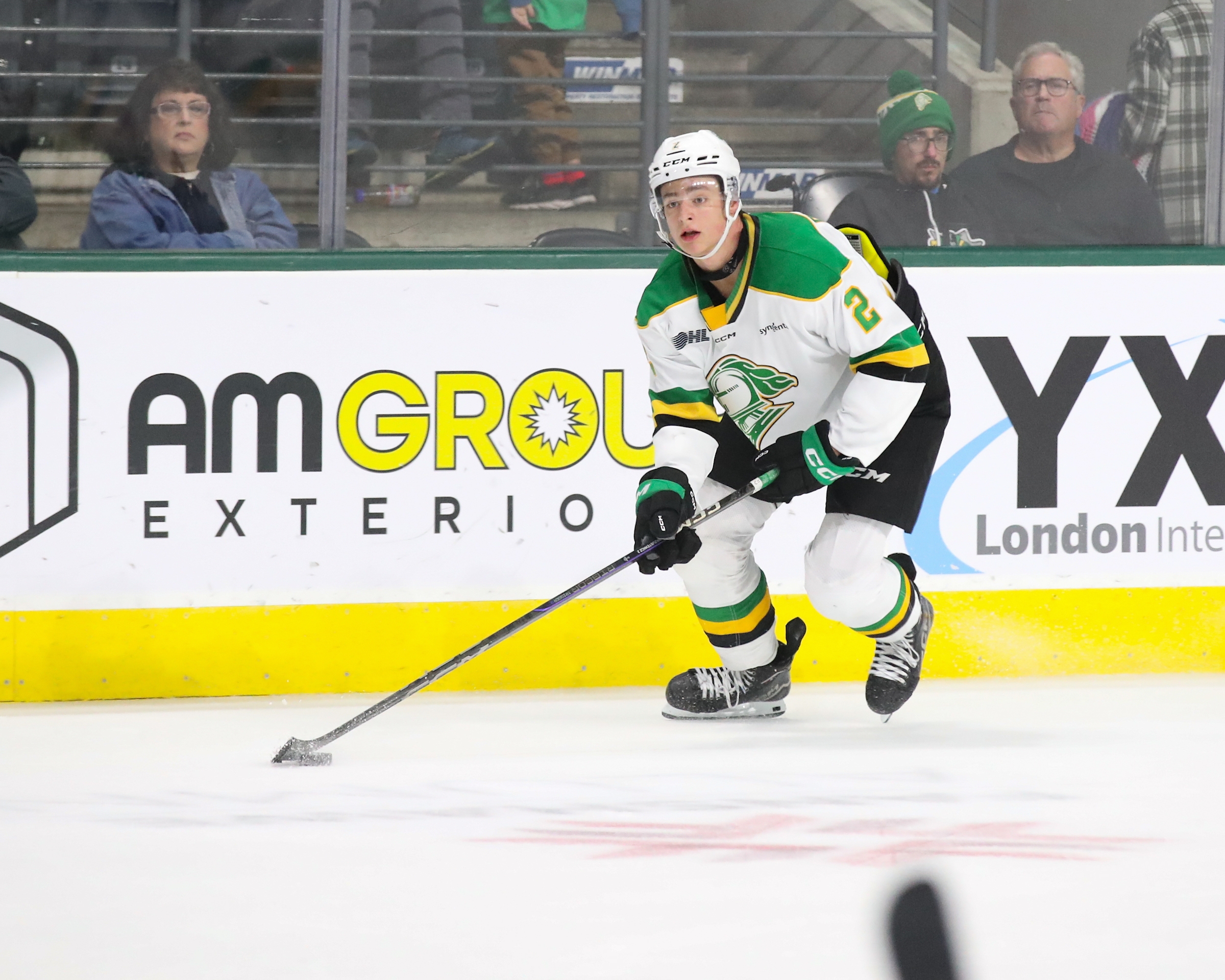 Los Angeles Kings Draft Henry Brzustewicz 31st Overall