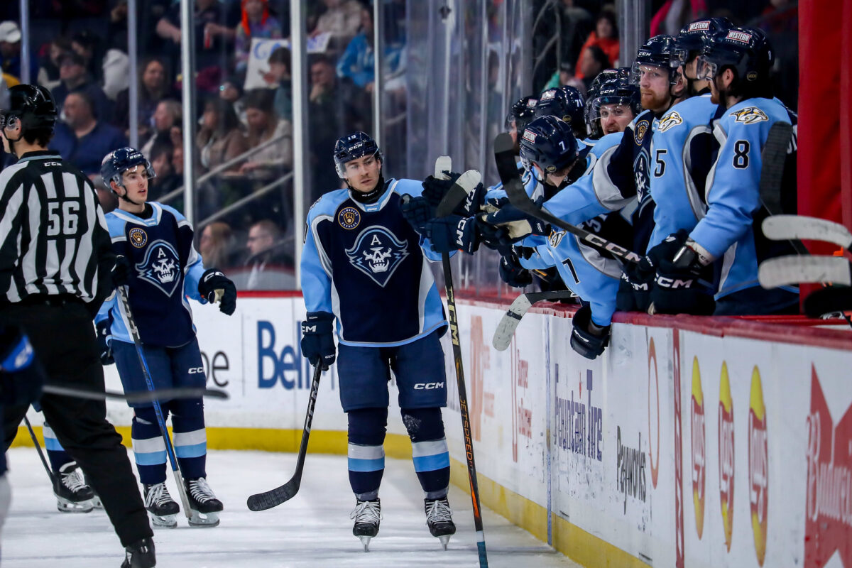 Jake Lucchini Milwaukee Admirals