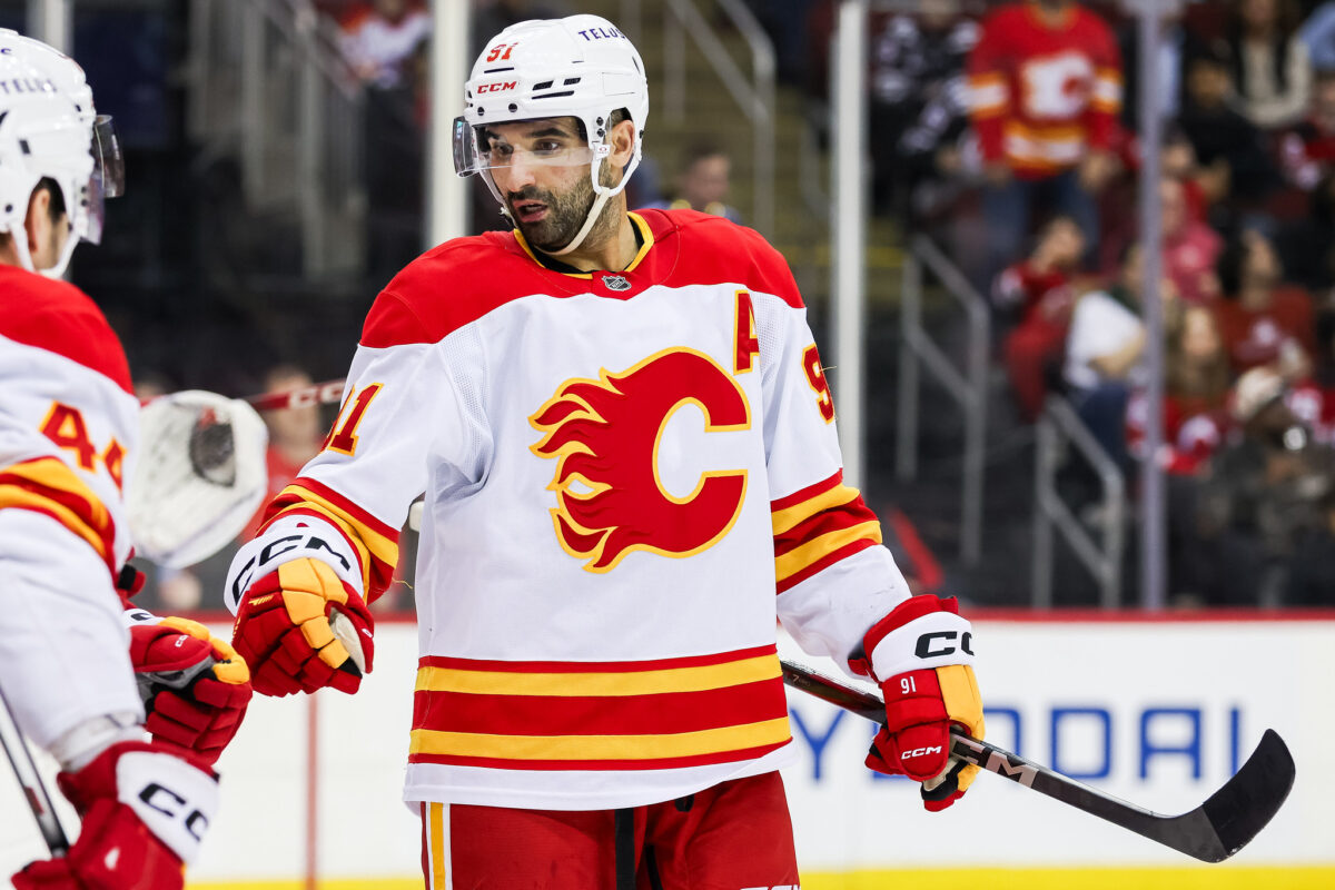 Nazem Kadri Calgary Flames