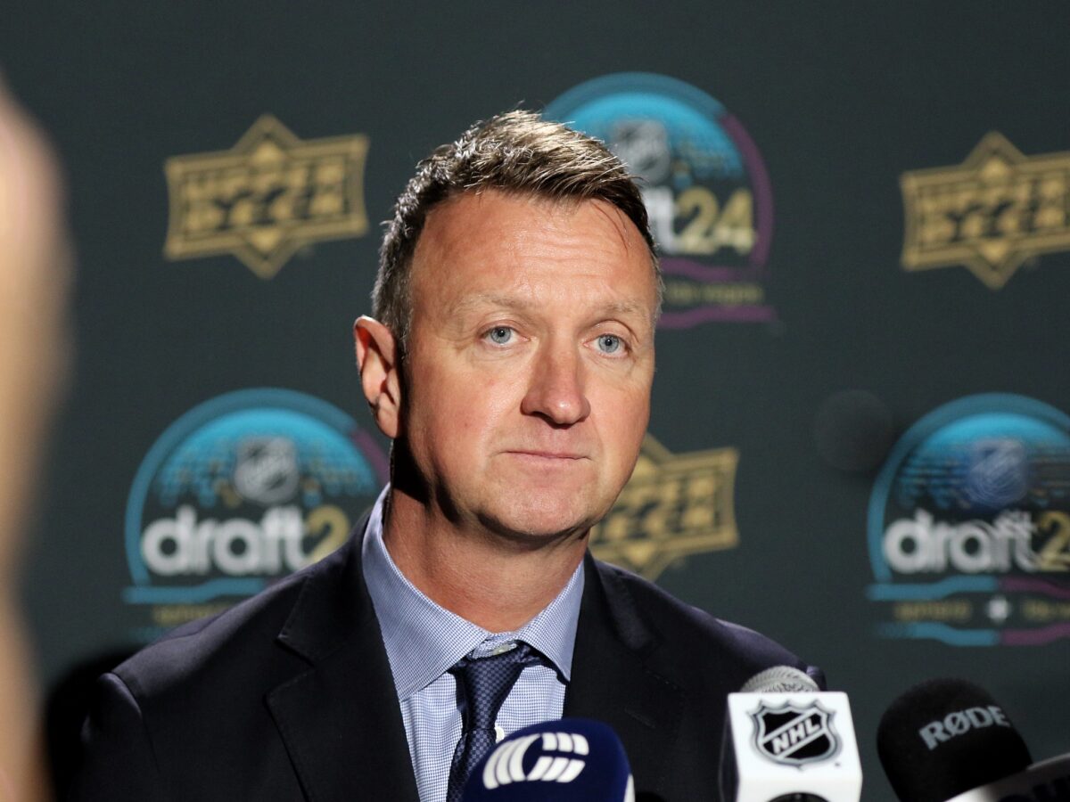 Rob Blake Los Angeles Kings