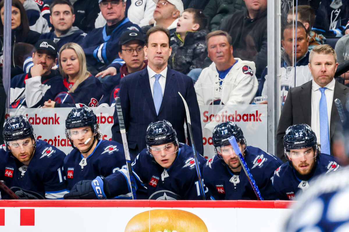 Scott Arniel Winnipeg Jets