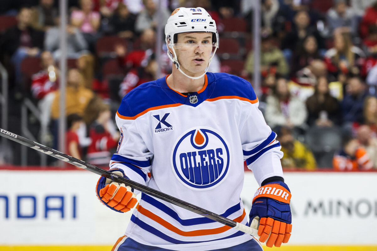 Ty Emberson Edmonton Oilers