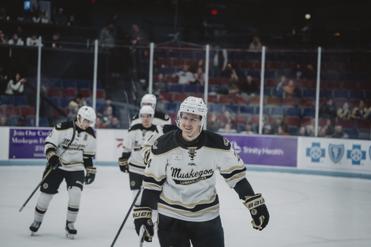 Vaclav Nestrasil Muskegon Lumberjacks