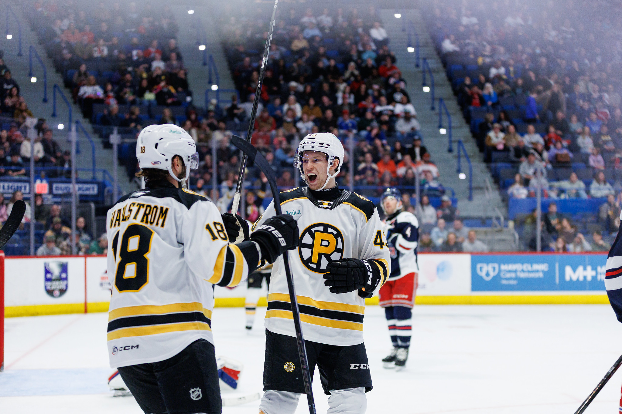 Bruins Prospect Dans Locmelis Not a Finished Product