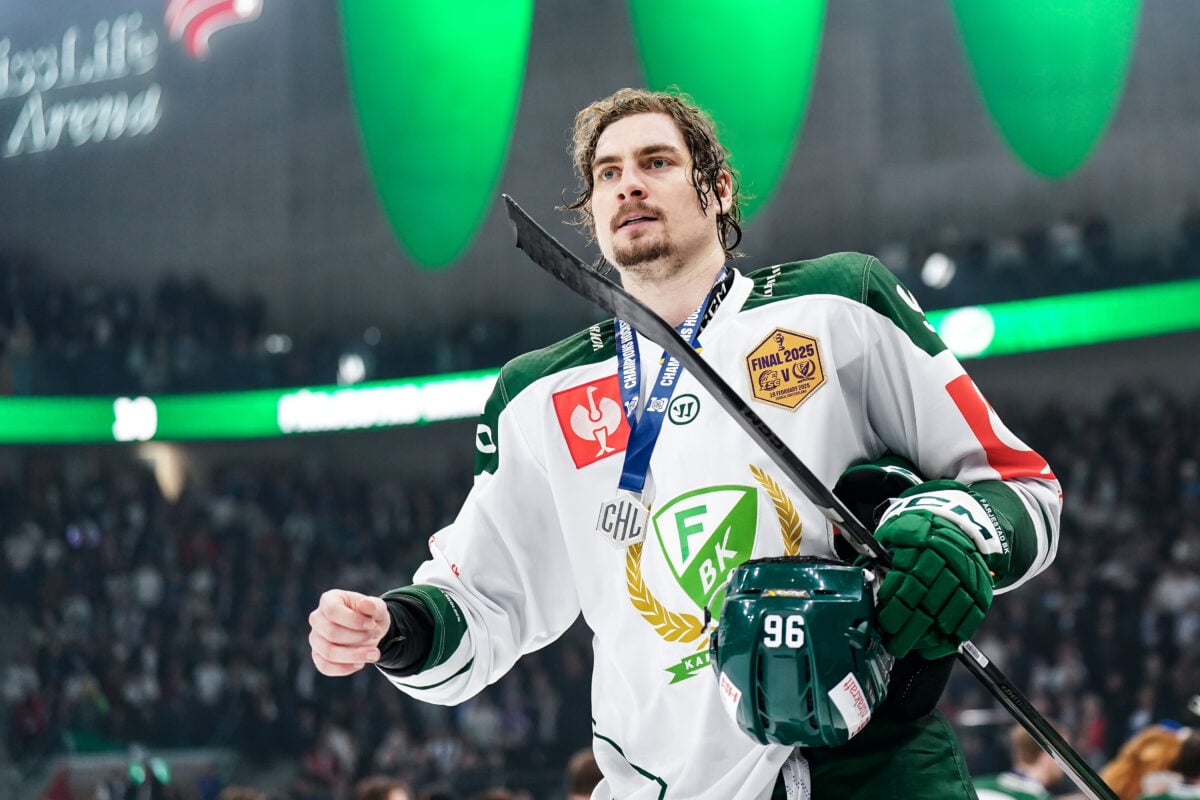 David Tomasek Farjestads BK Karlstad