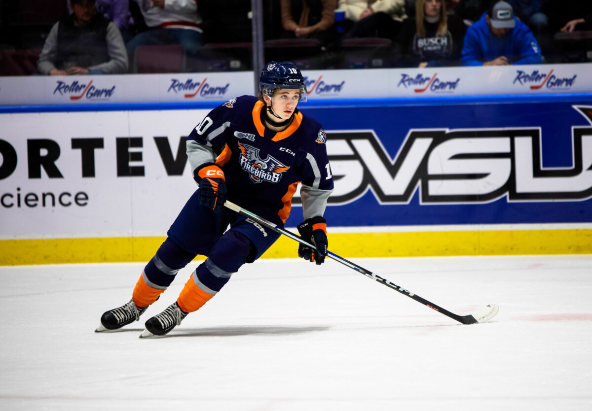 Jimmy Lombardi Flint Firebirds