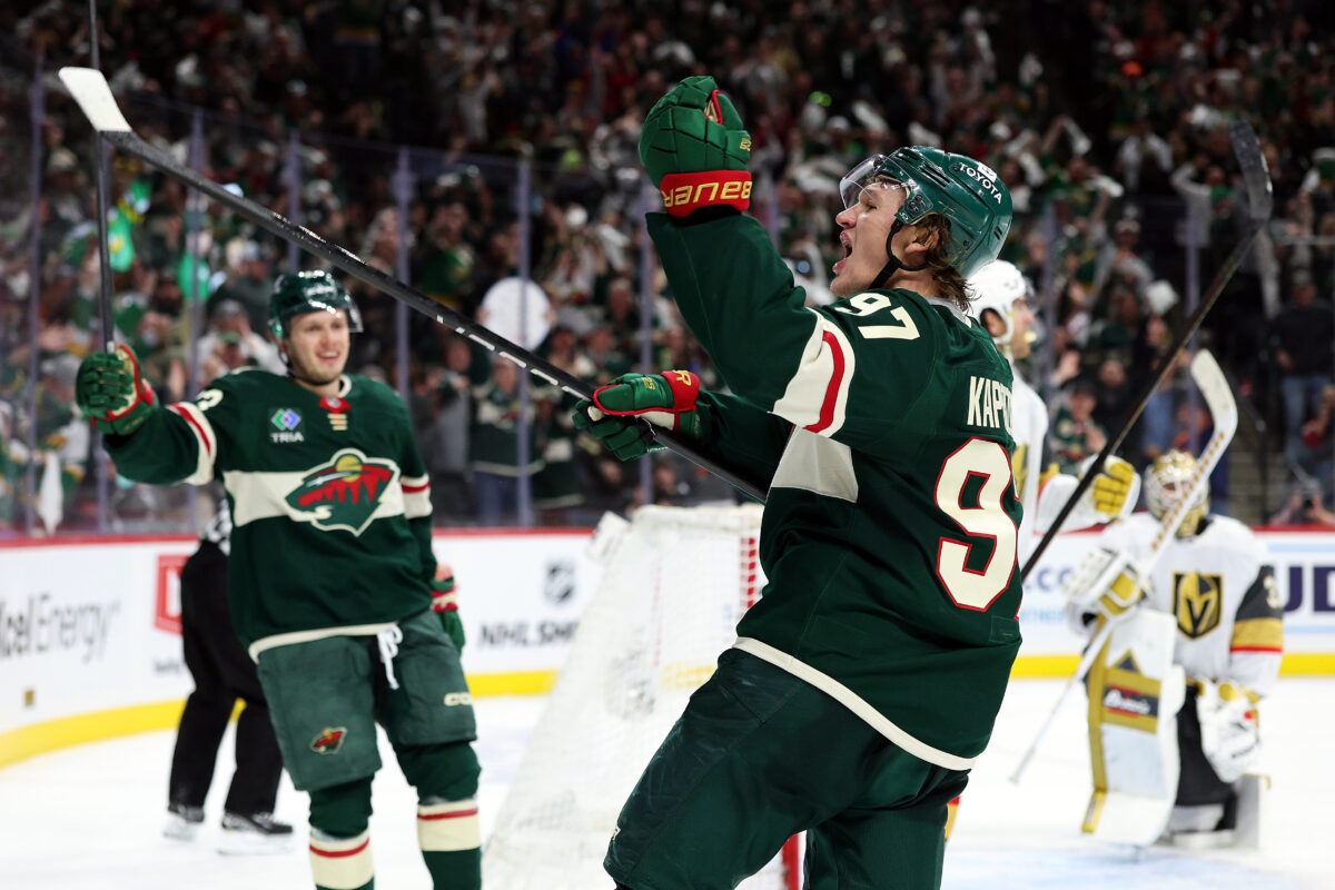 Kirill Kaprizov Minnesota Wild