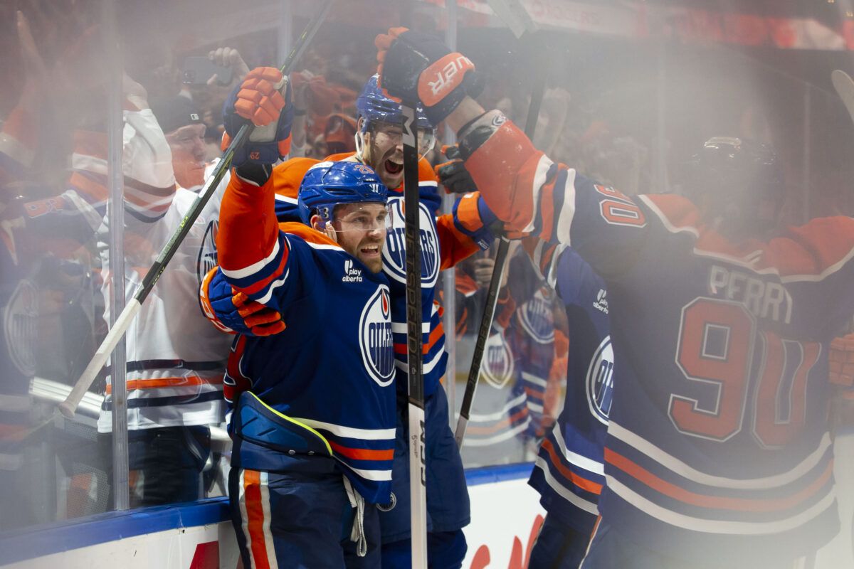 Leon Draisaitl Edmonton Oilers