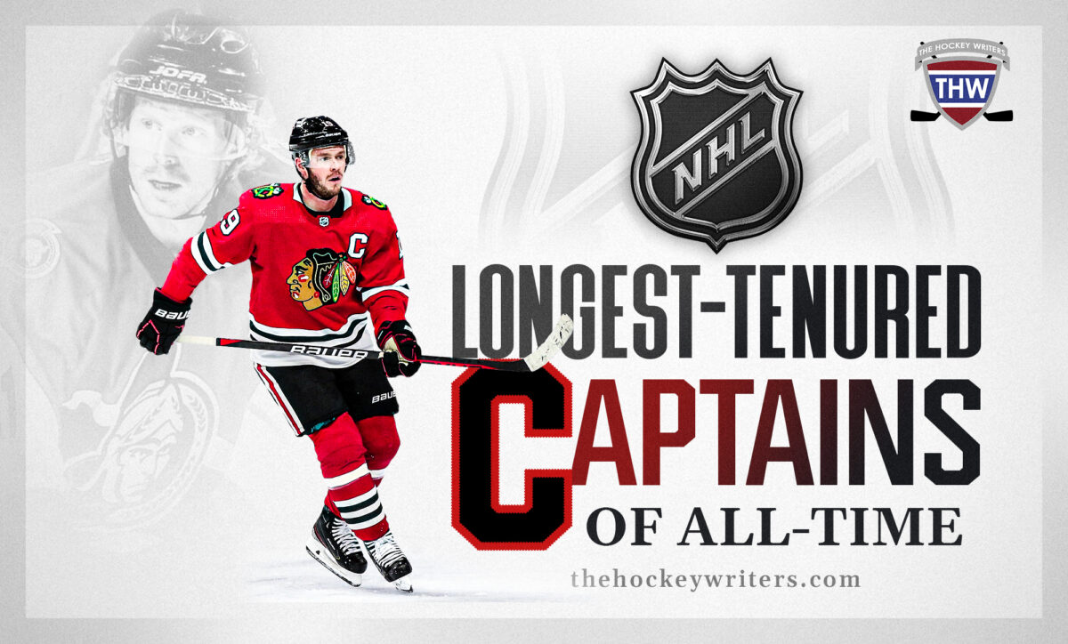 NHL’s Longest-Tenured Captains of All-Time Jonathan Toews Daniel Alfredsson