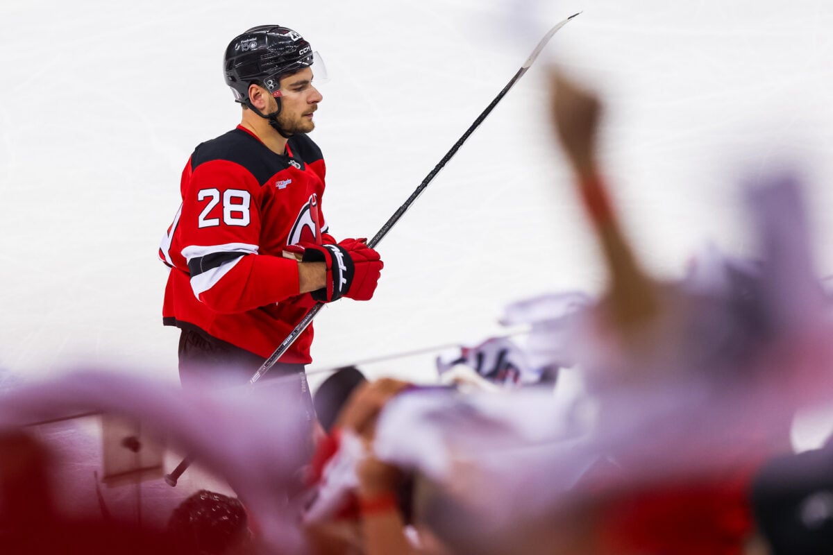 Timo Meier New Jersey Devils