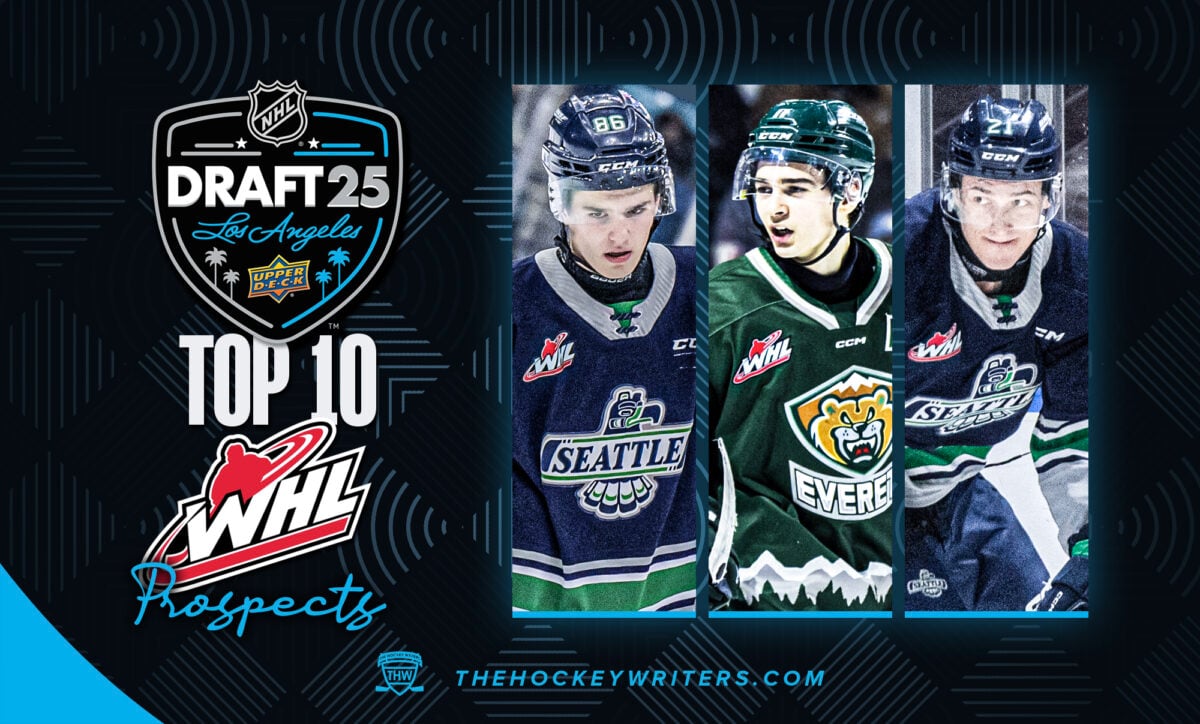 Top 10 WHL Prospects Braeden Cootes, Carter Bear, and Radim Mrtka
