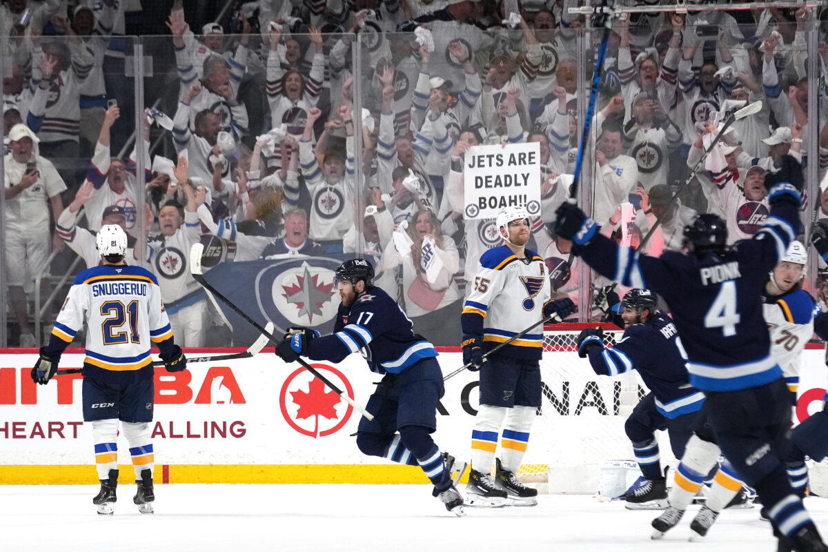Adam Lowry Winnipeg Jets