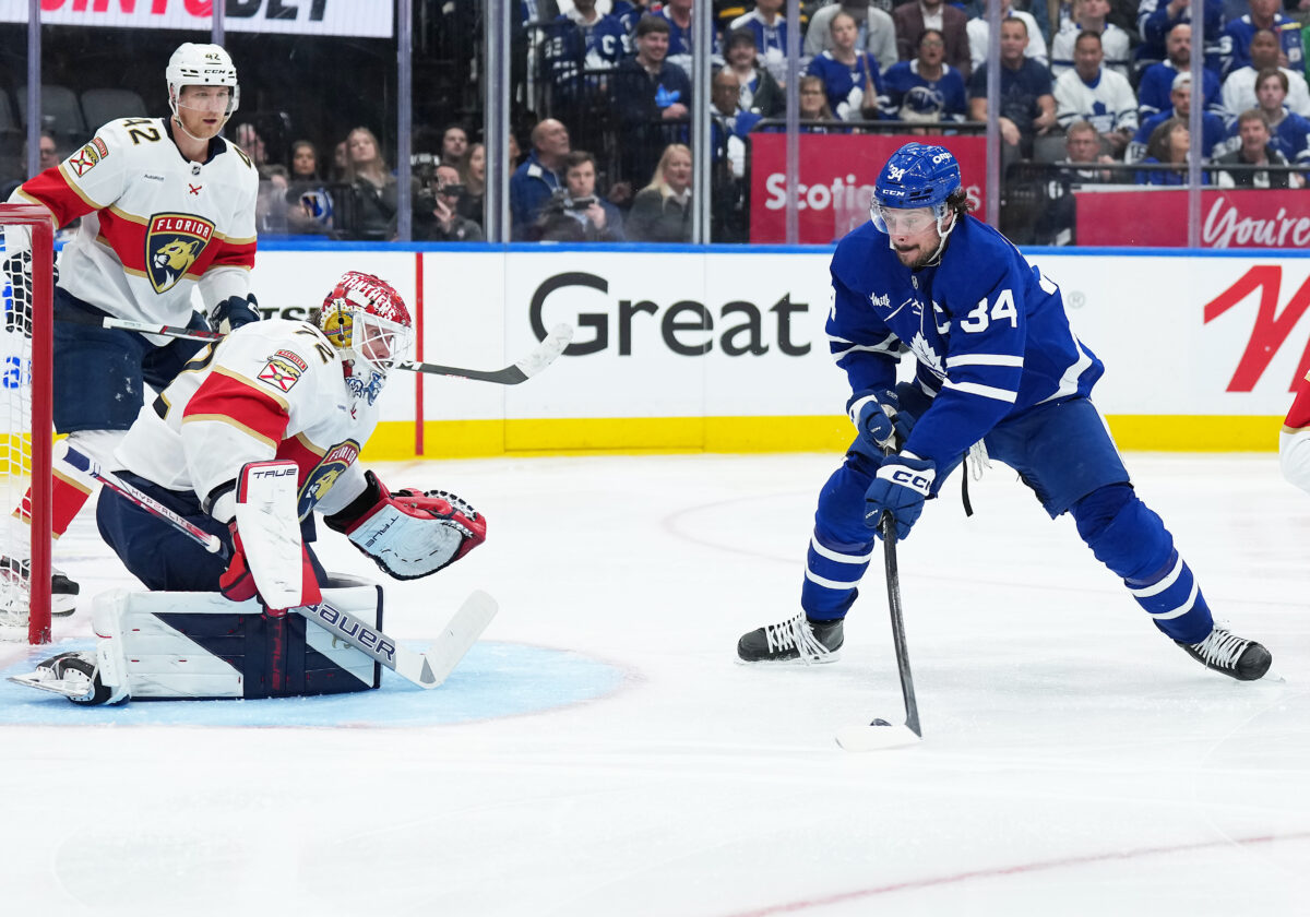 Auston Matthews Toronto Maple Leafs