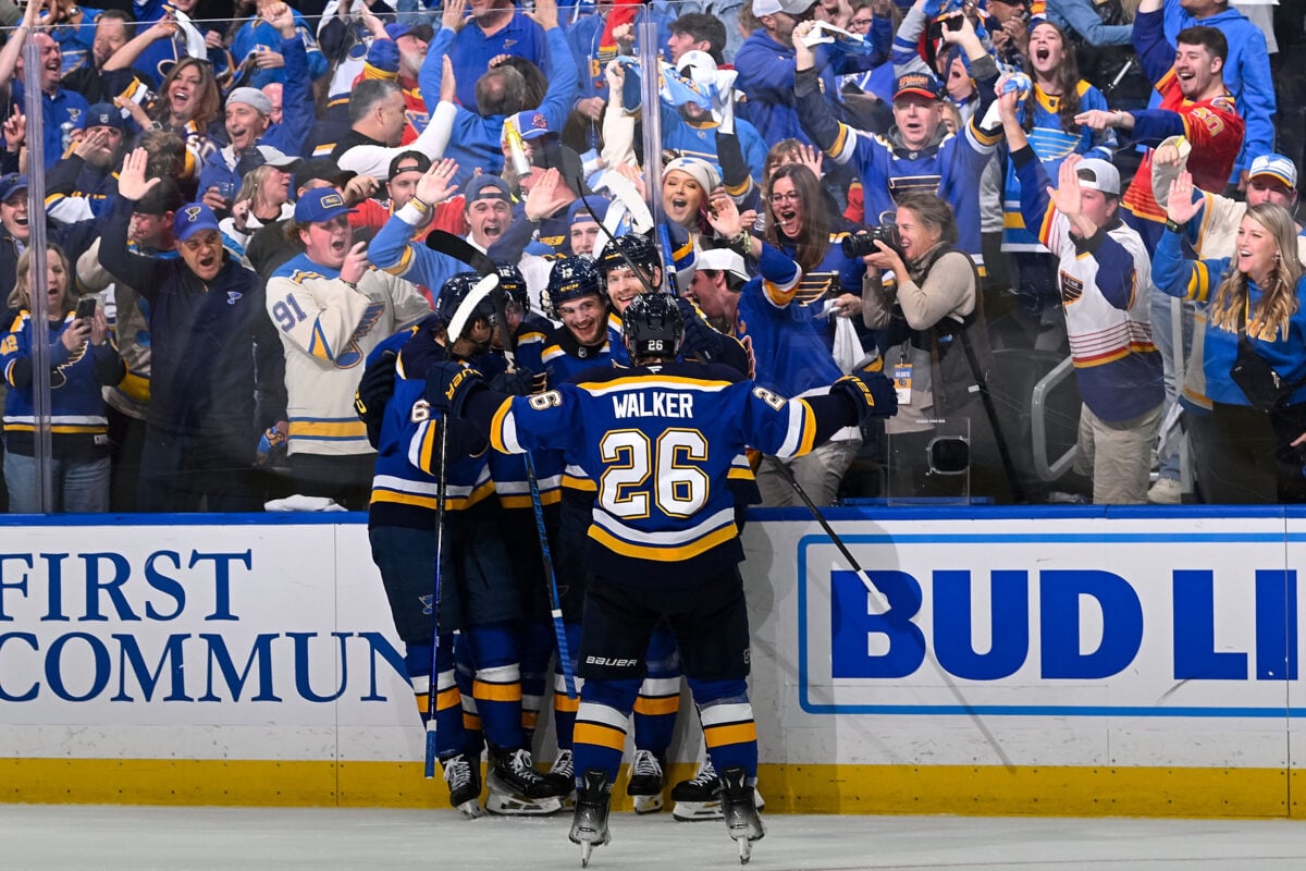 St Louis Blues Celebrate