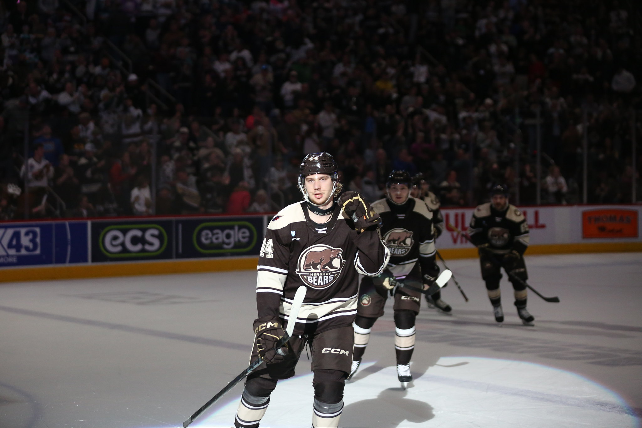 Capitals Prospect Trineyev Is Developing Into Ideal Power Forward