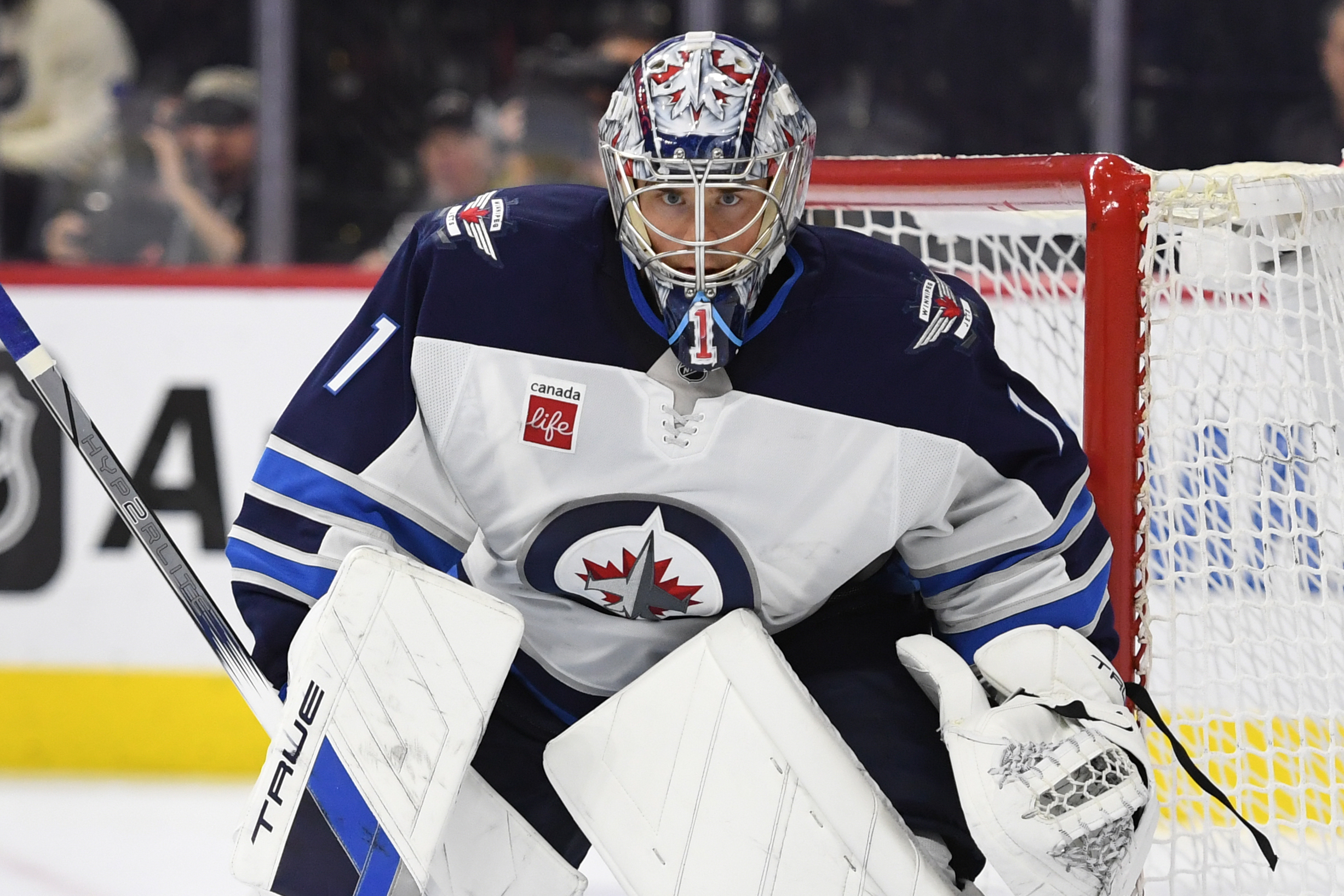 Sharks Sign Eric Comrie to 2-Year Contract