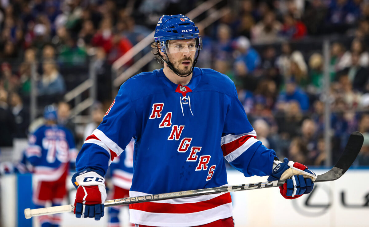 J.T. Miller New York Rangers