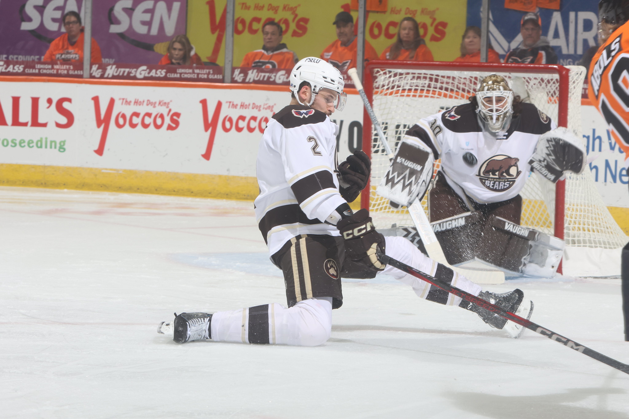 Hershey Proving Against Lehigh Valley Why They Can’t Be Counted Out
