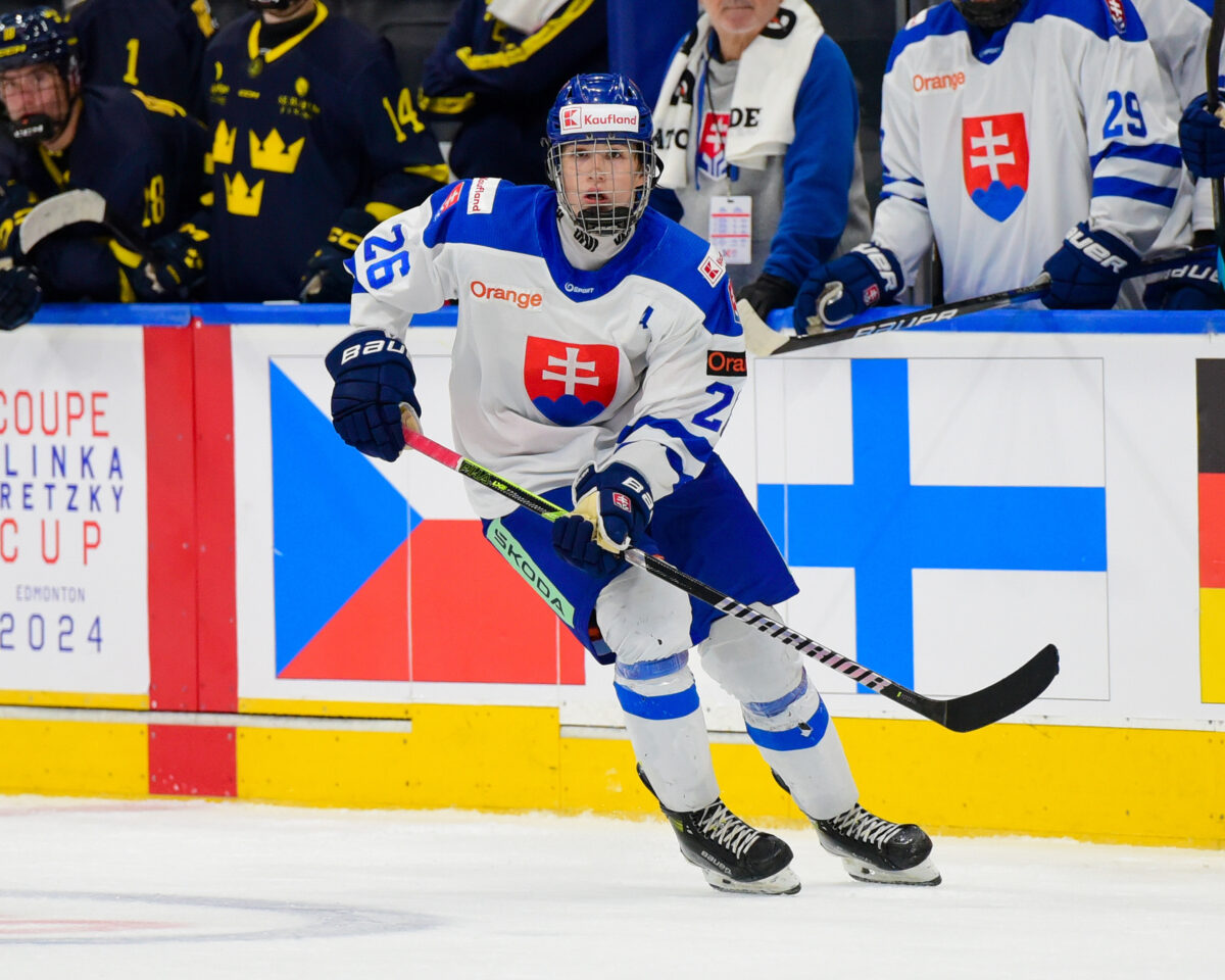 Jan Chovan Team Slovakia