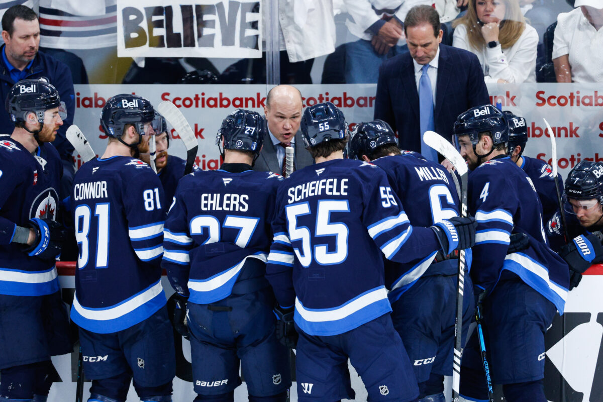 Winnipeg Jets Bench