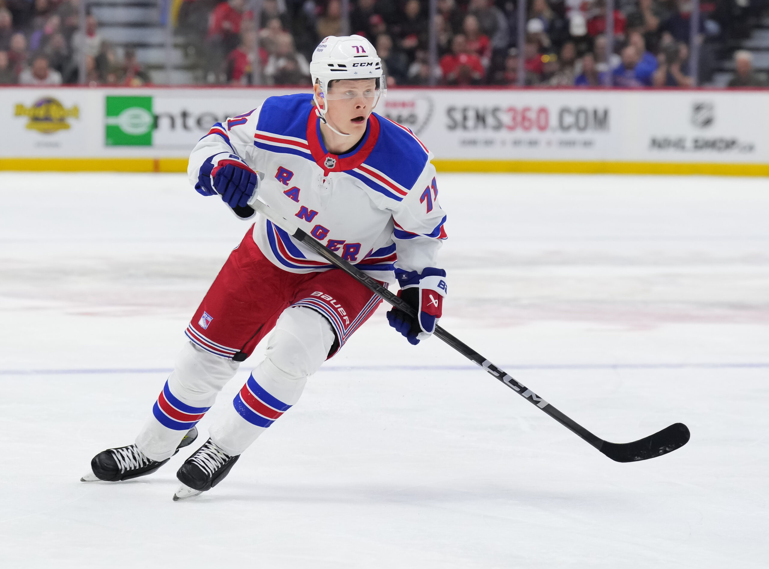 3 Players Who Could Surprisingly Make the Rangers’ Opening Night Roster