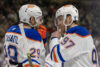 Leon Draisaitl Connor McDavid Edmonton Oilers
